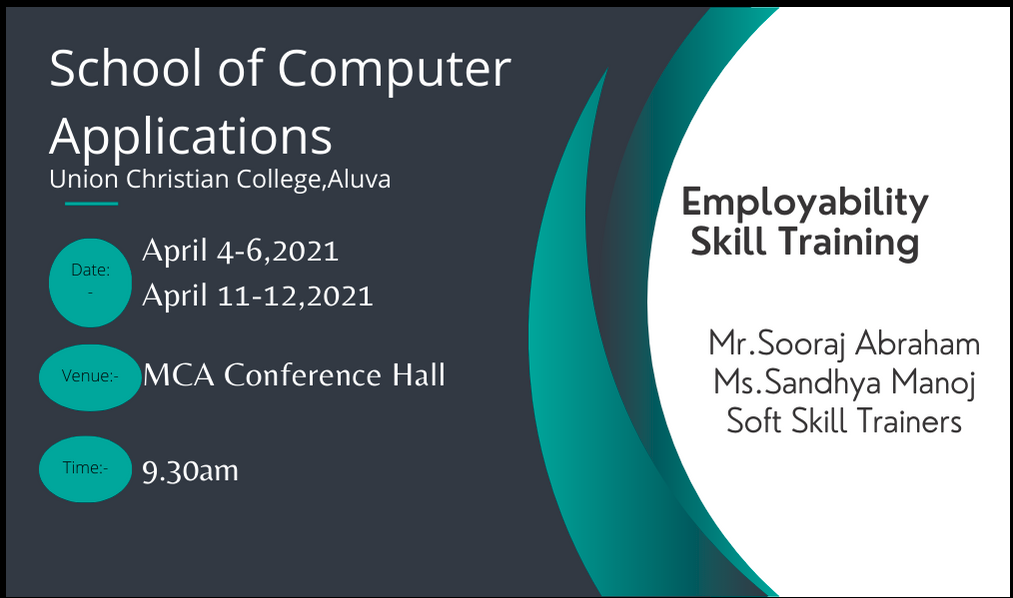 EMPLOYABILITY SKILL TRAINING