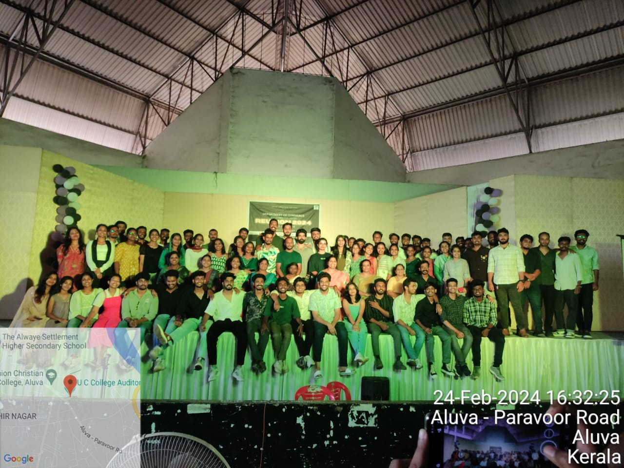 Alumni Reunion – Dept. of Commerce