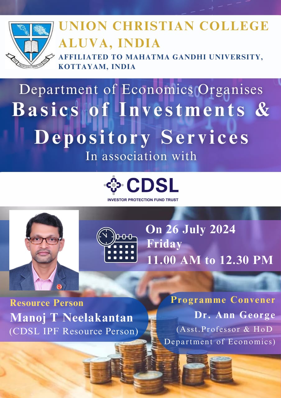 Basics of Investments and depository services
