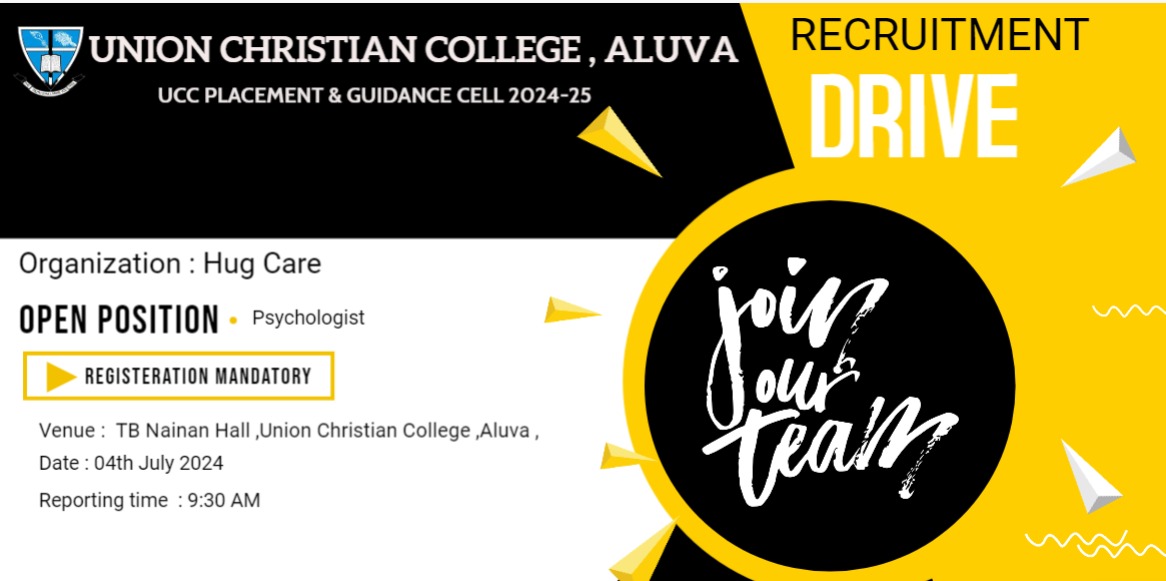 Recruitment Drive