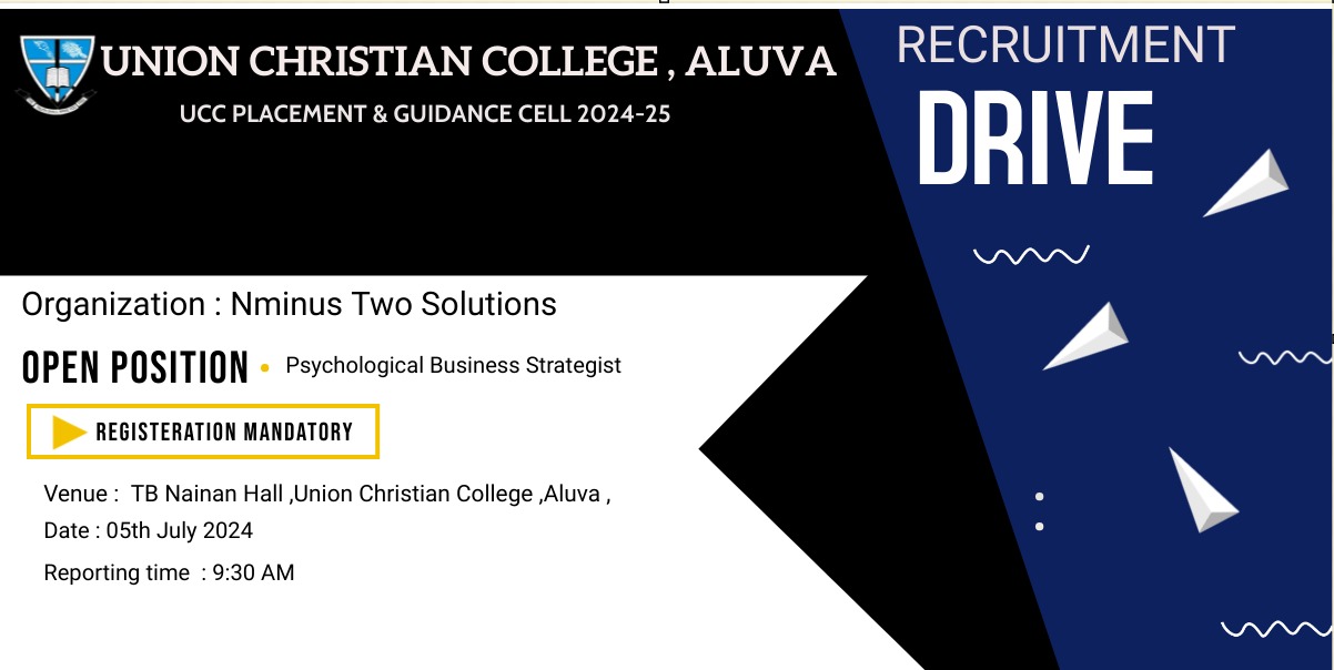 Recruitment Drive