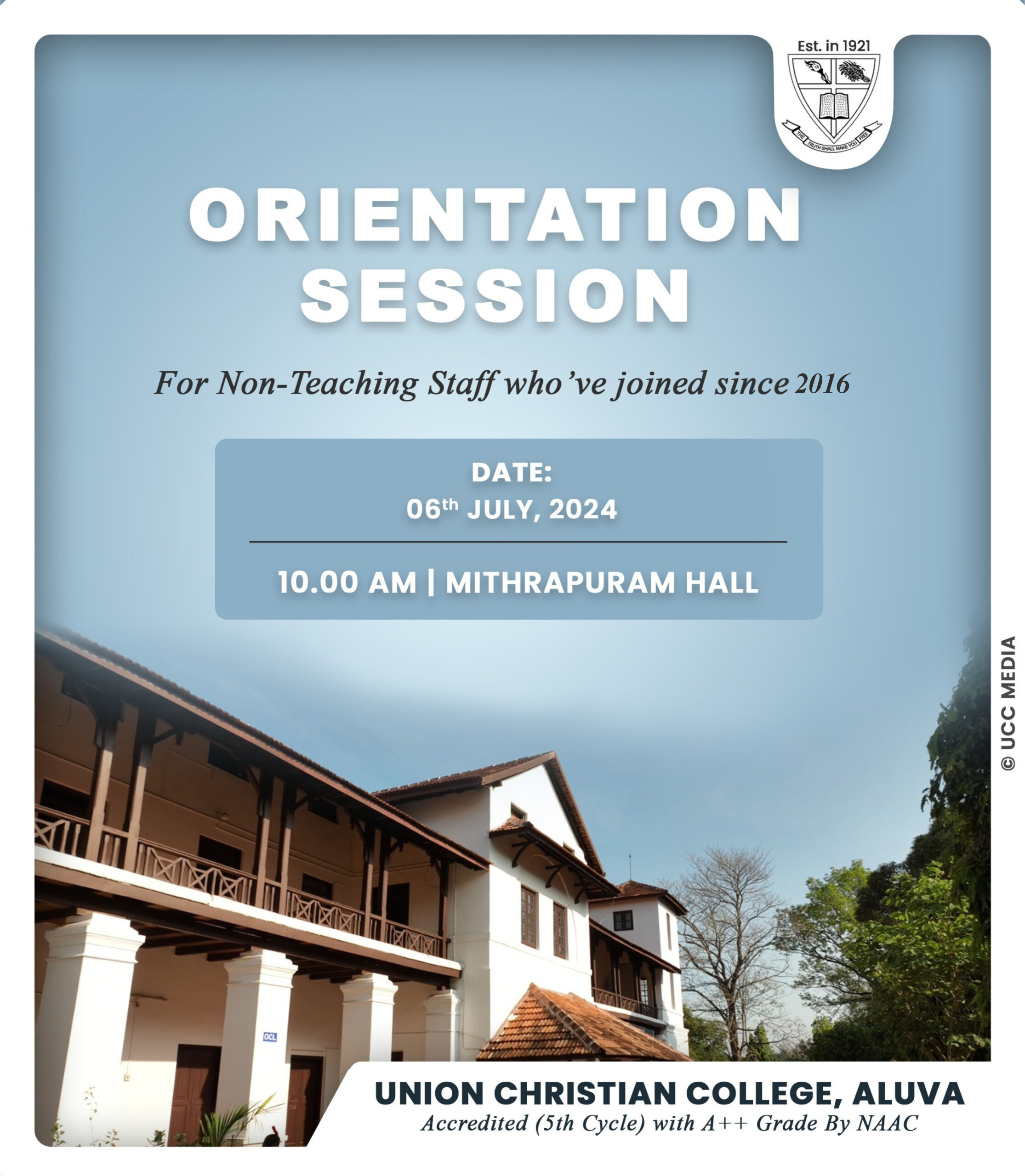 Orientation Programme