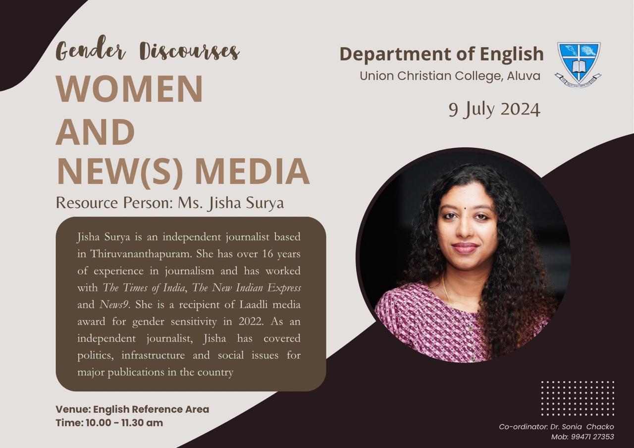 Gender Discourses – Women in New(s) Media
