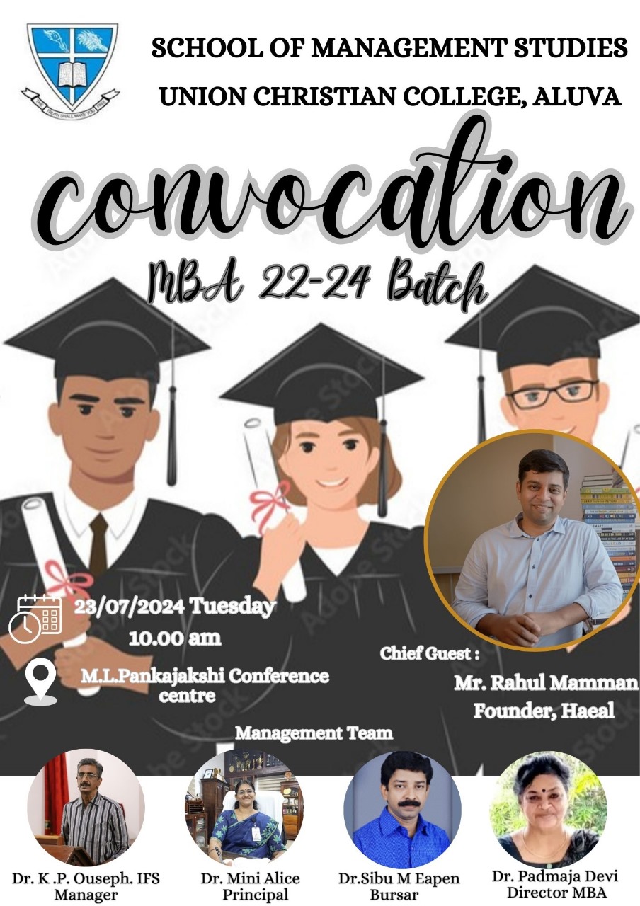 Convocation – MBA 2022-24 Batch