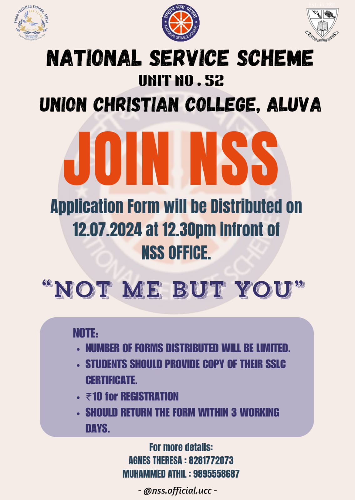 Join NSS