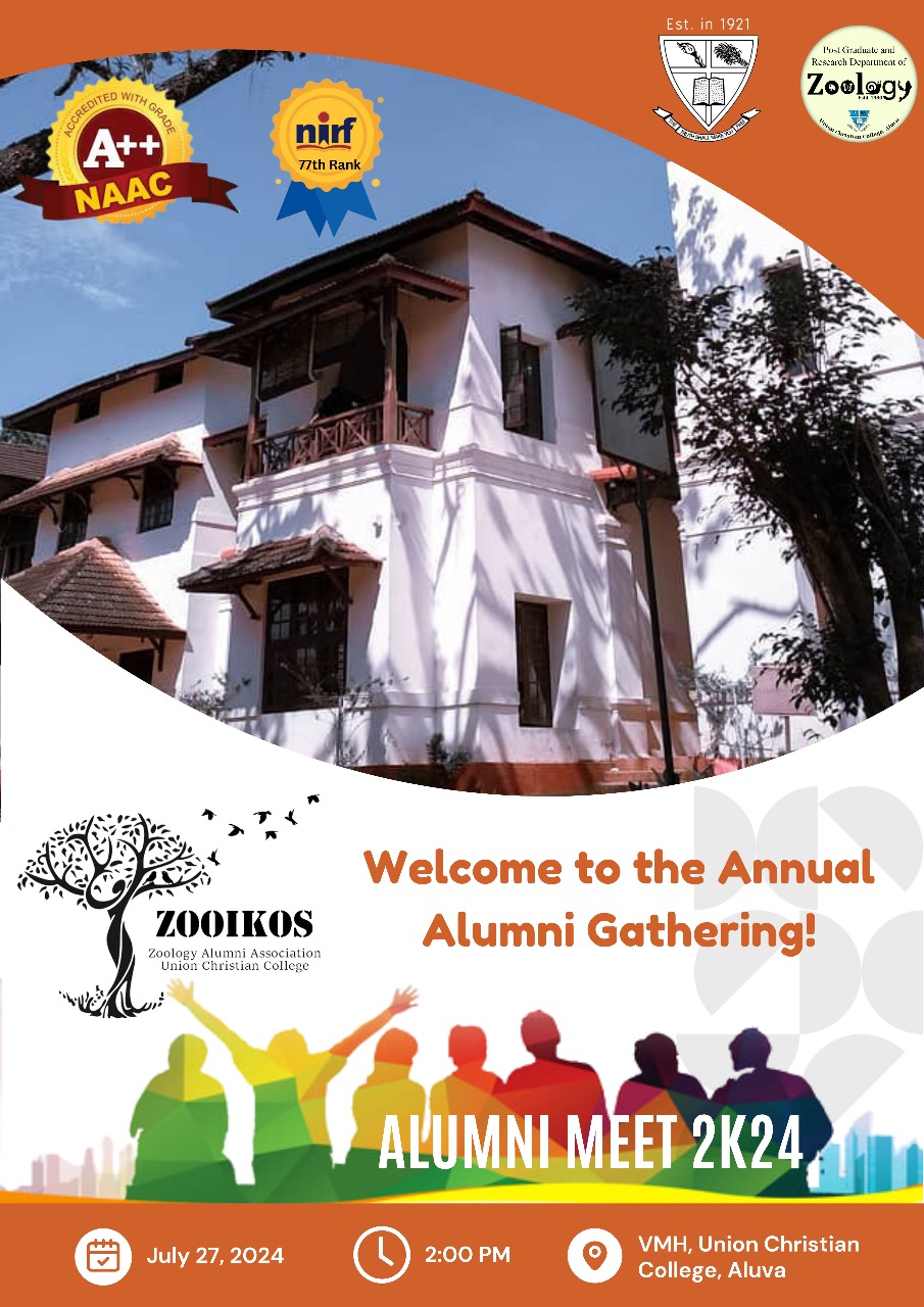 Annual Alumni Gathering – Dept. of Zoology