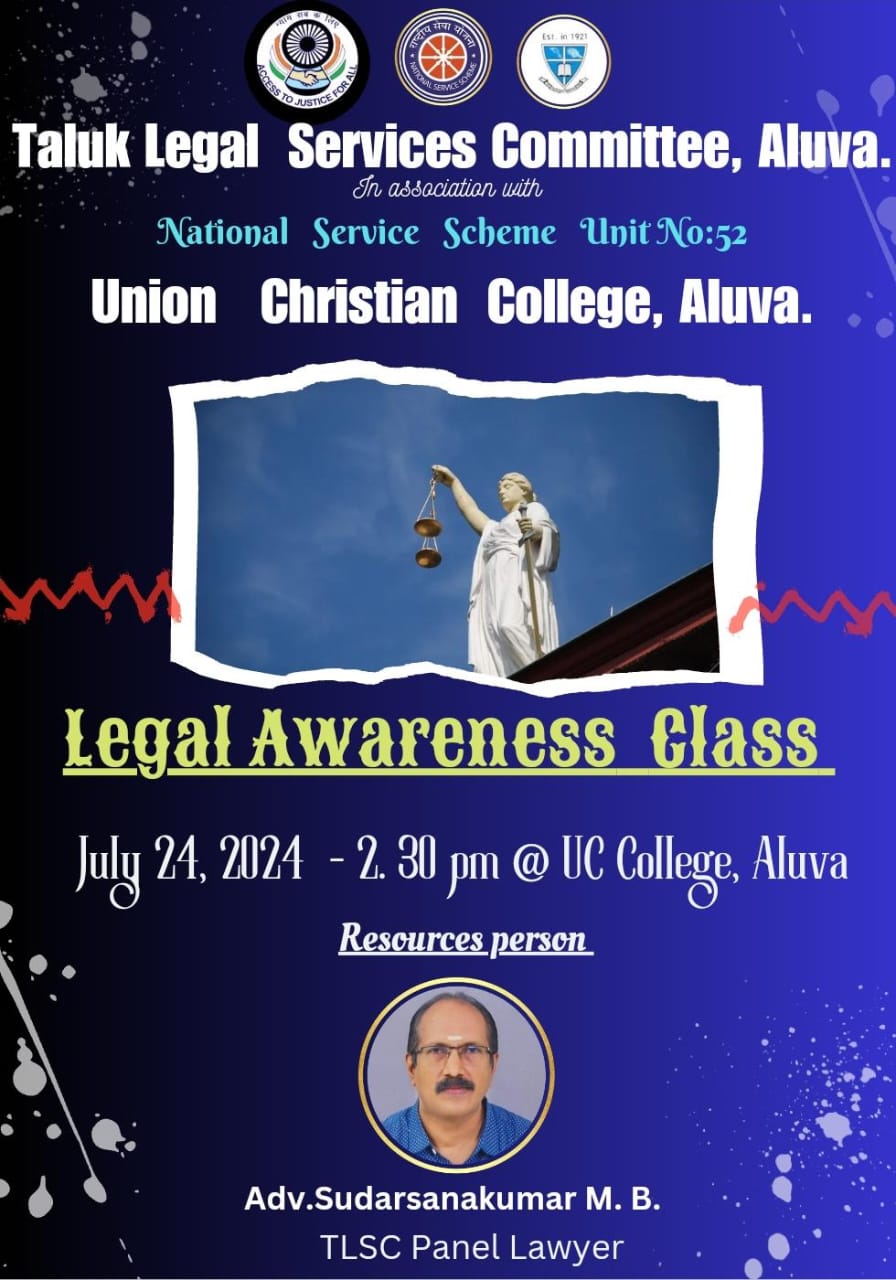 Legal awareness class