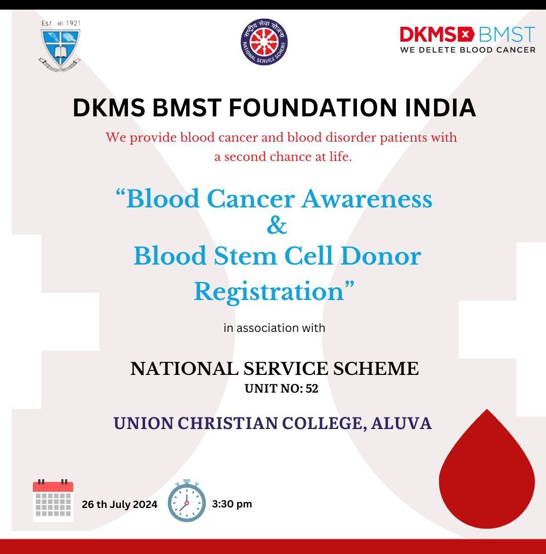 Blood Cancer Awareness & Blood Stem Cell Donor Registration