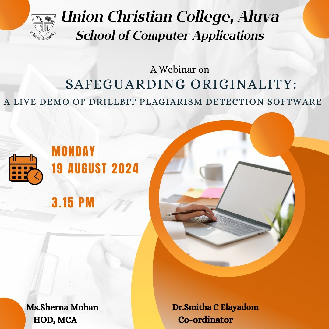 Webinar on Safeguarding Originality