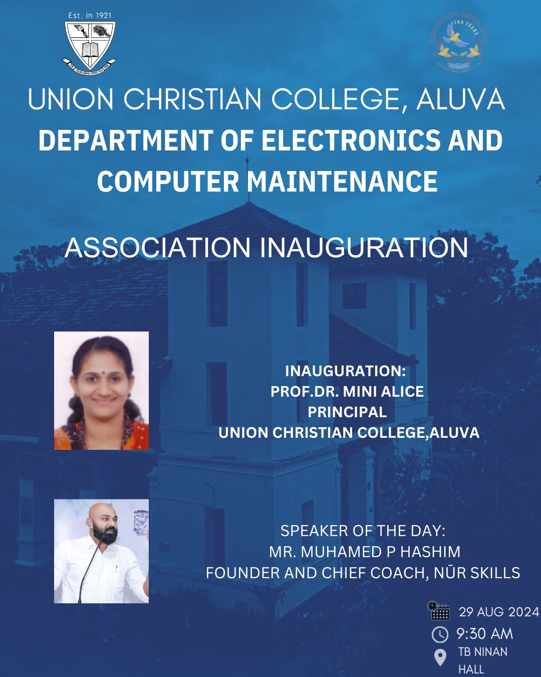 Association Inauguration
