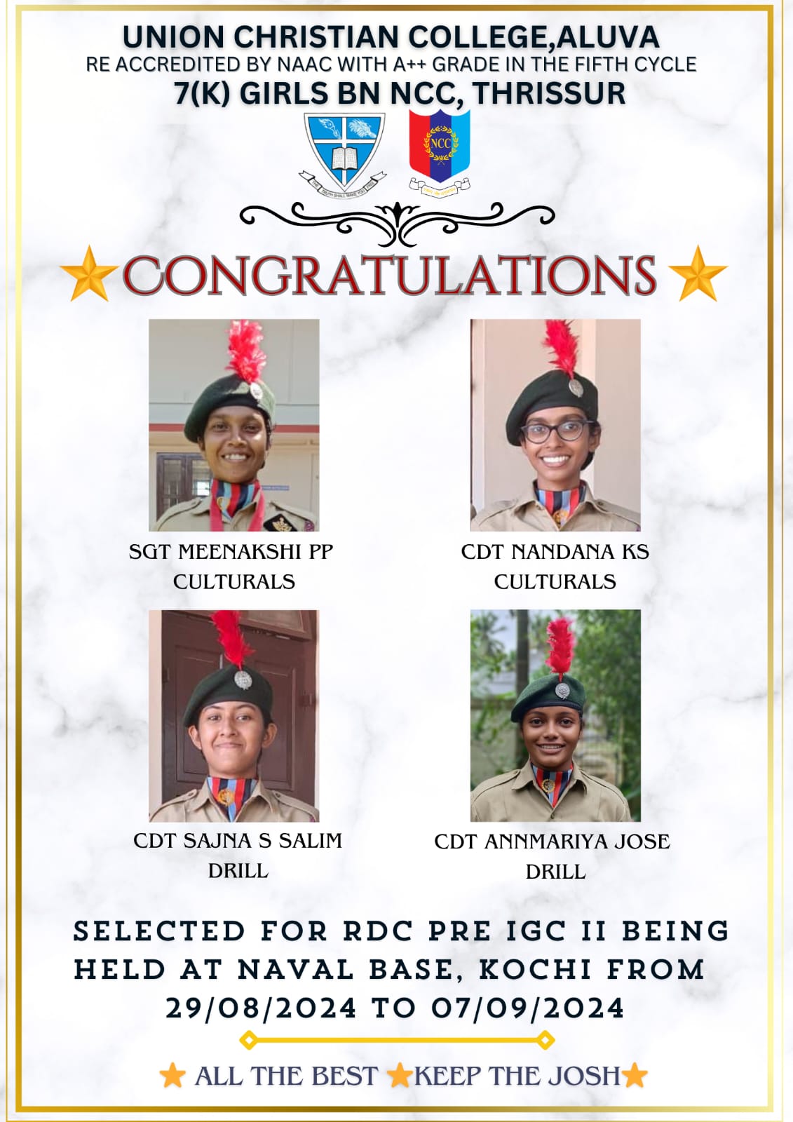 Congratulations