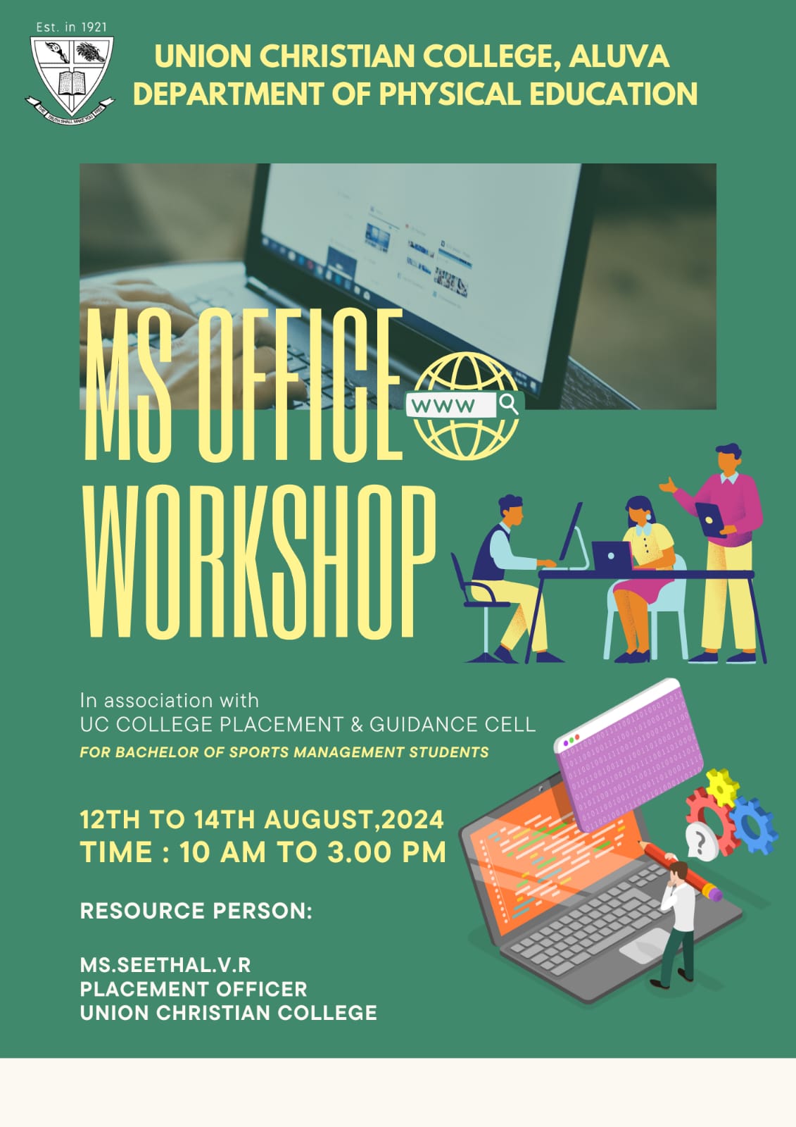 MS Office Workshop