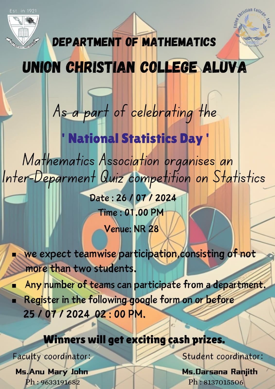 National Statistics Day Celebration