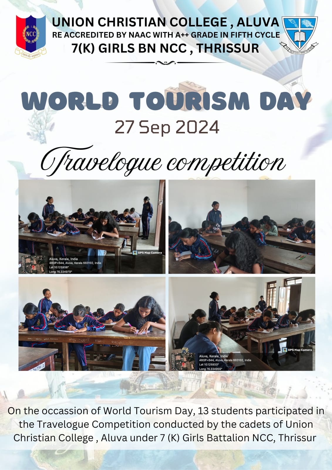 Travelogue Competition