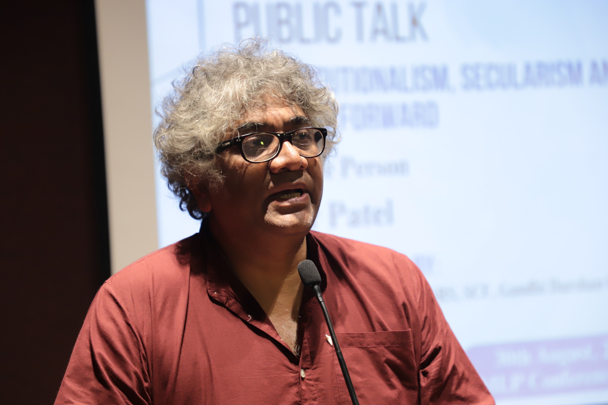 ഇന്ത്യയിലും ഭരണത്തിൽ നിന്നും ന്യൂനപക്ഷങ്ങളെ അകറ്റിനിർത്താനുള്ള മനഃപൂർവമായ ശ്രമങ്ങൾ നടക്കുന്നുണ്ടെന്ന് ആകാർ പട്ടേൽ.