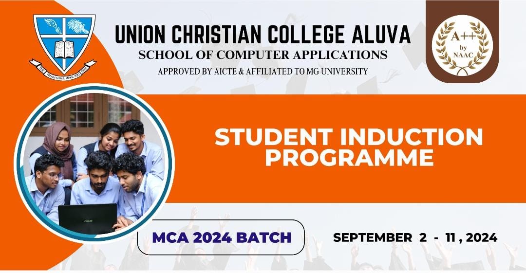Student Induction Programme – Dept. of Computer Applications