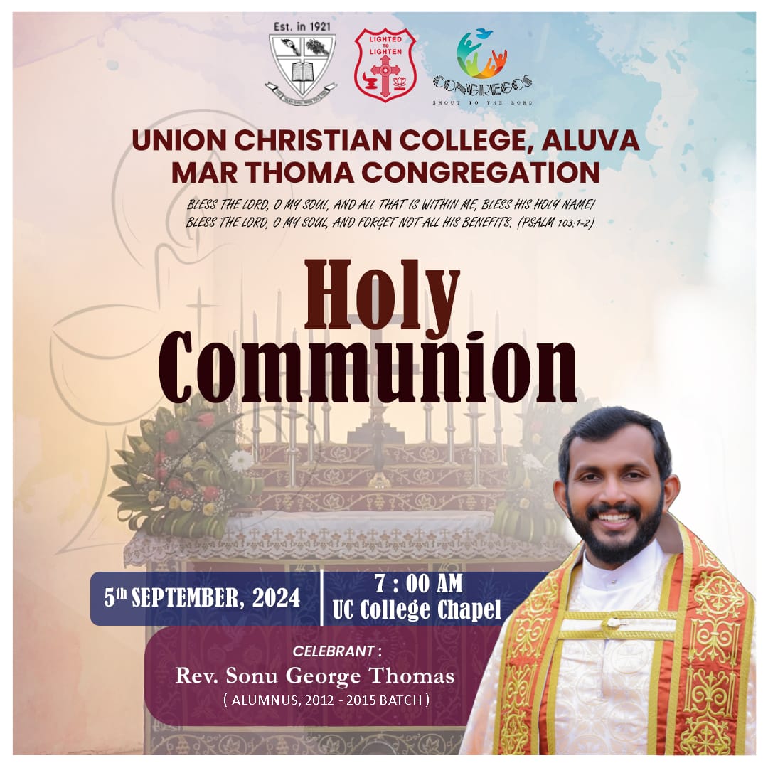 Holy Communion Service