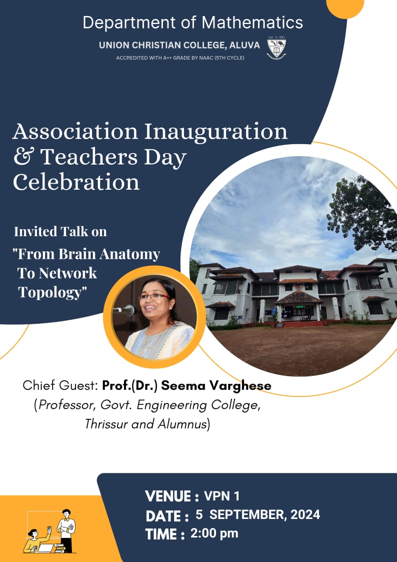 Association inauguration and teachers’ day celebration