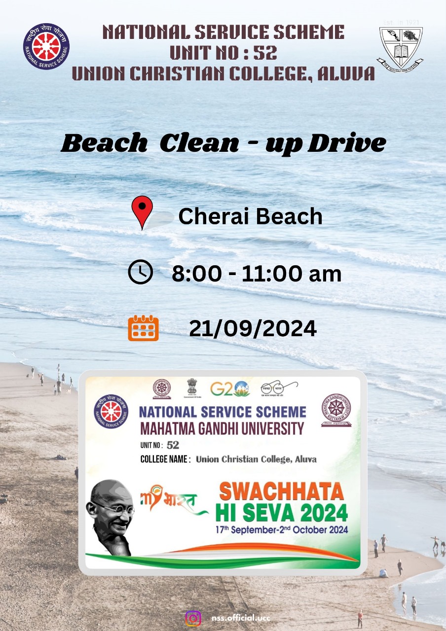 Beach Clean up Drive – Cherai Beach
