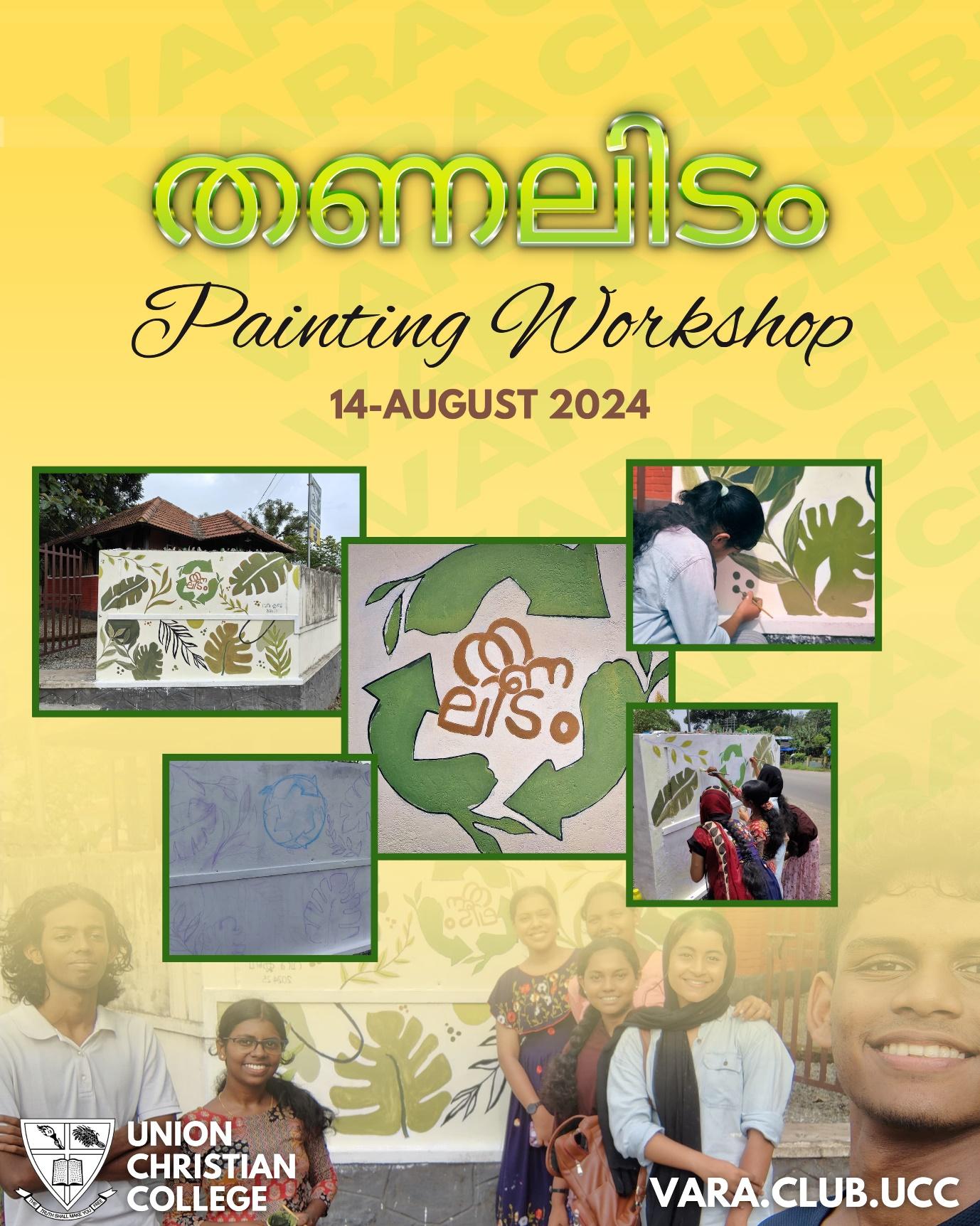 Thanalidam Painting workshop