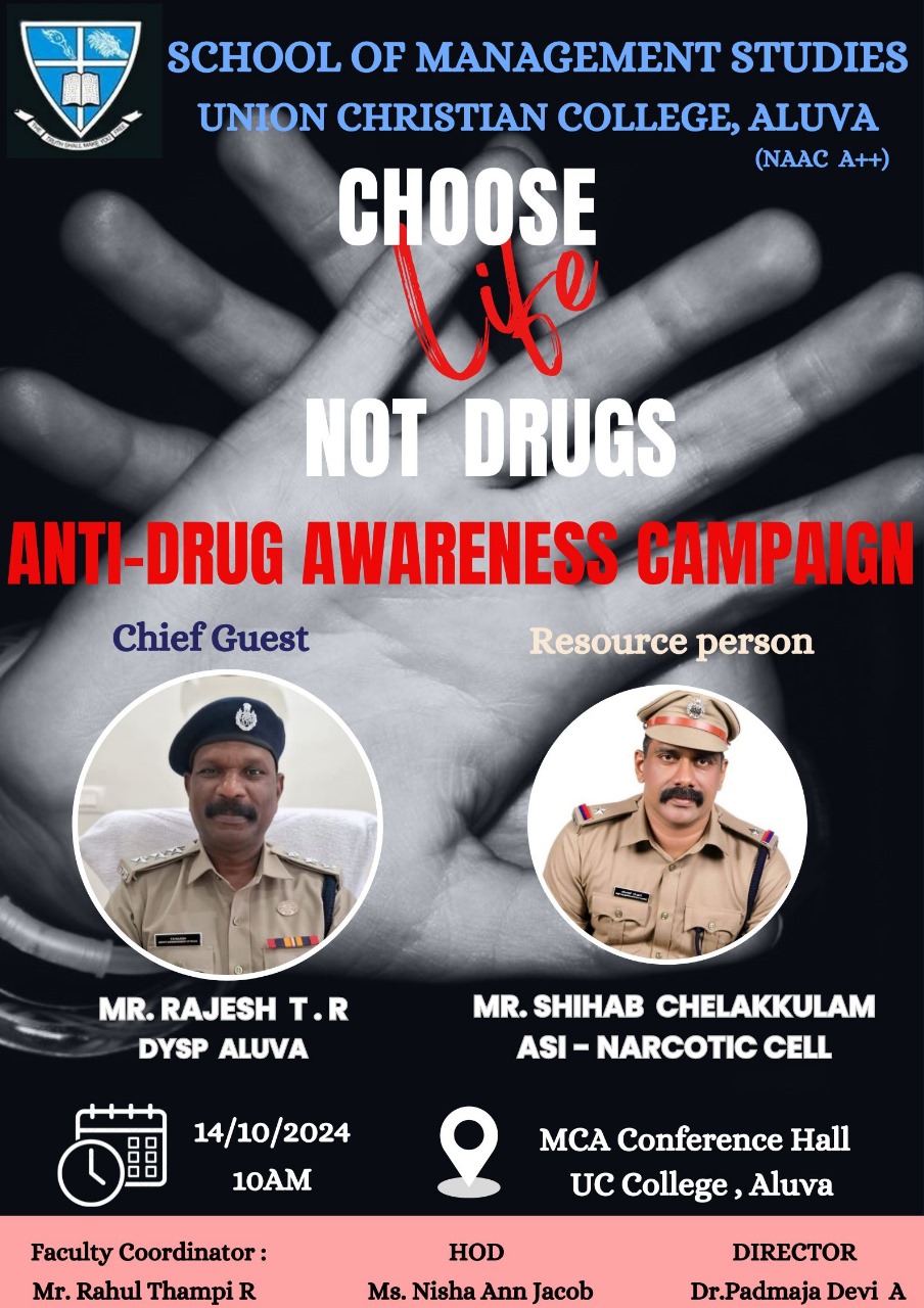 Anti Drug Awareness Campaign