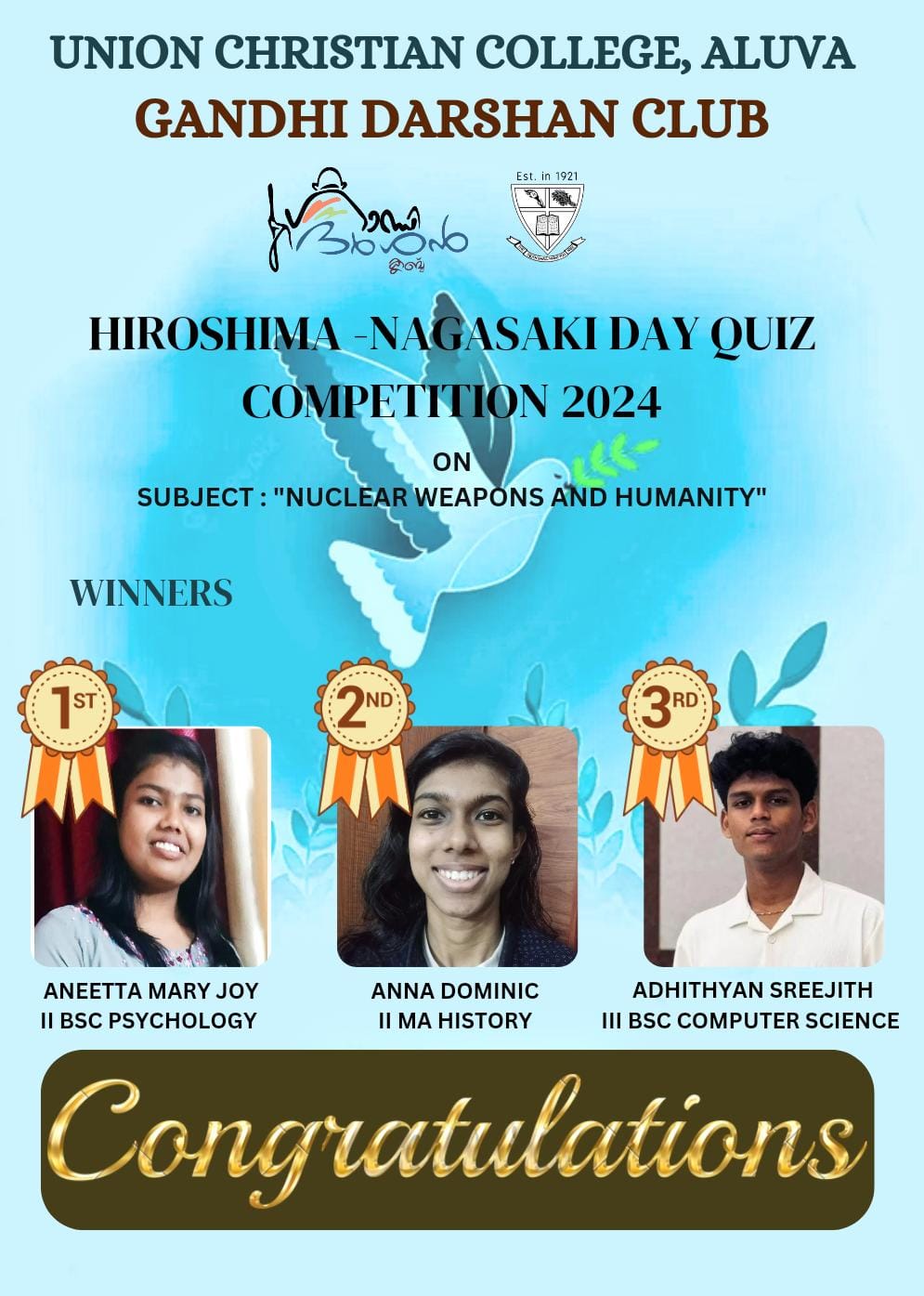 Quiz: Nuclear Weapons and Humanity