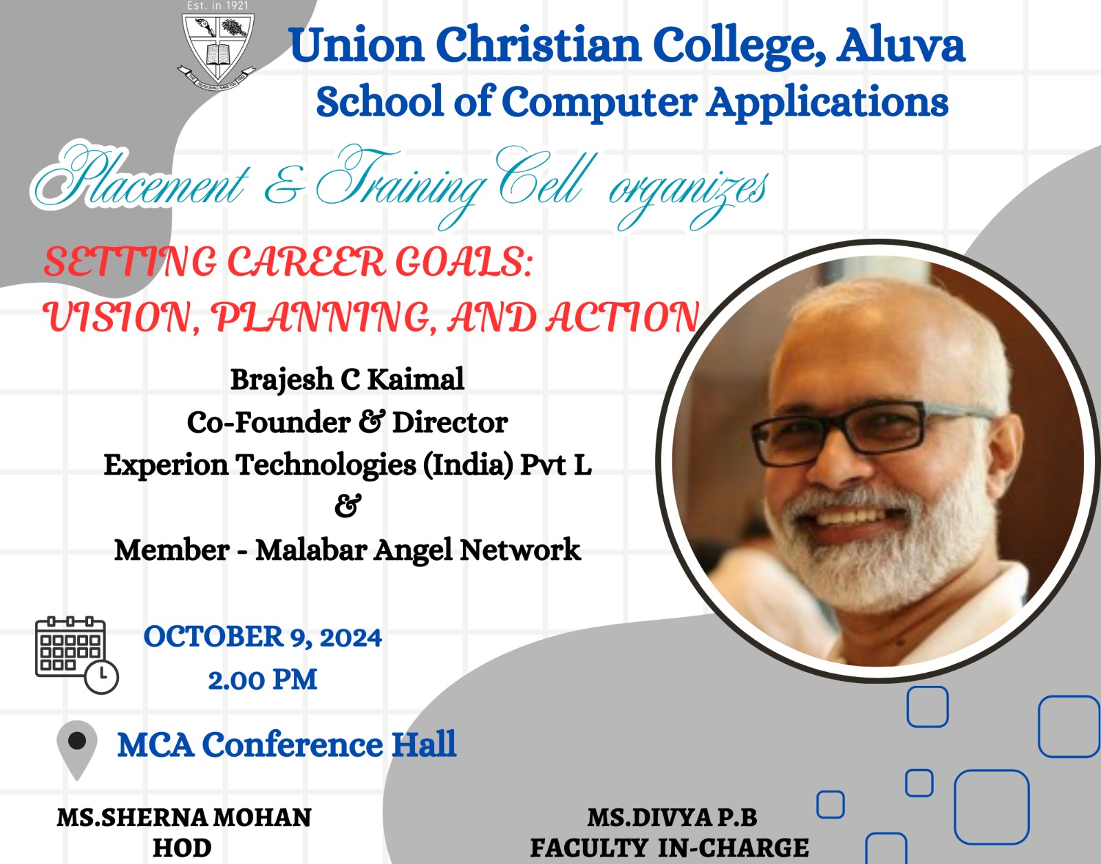 Setting Career Goals: Vision, planing and action