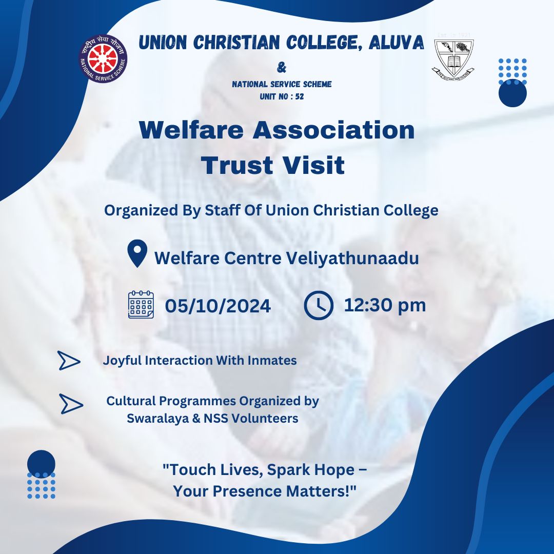 Welfare Association Trust Visit