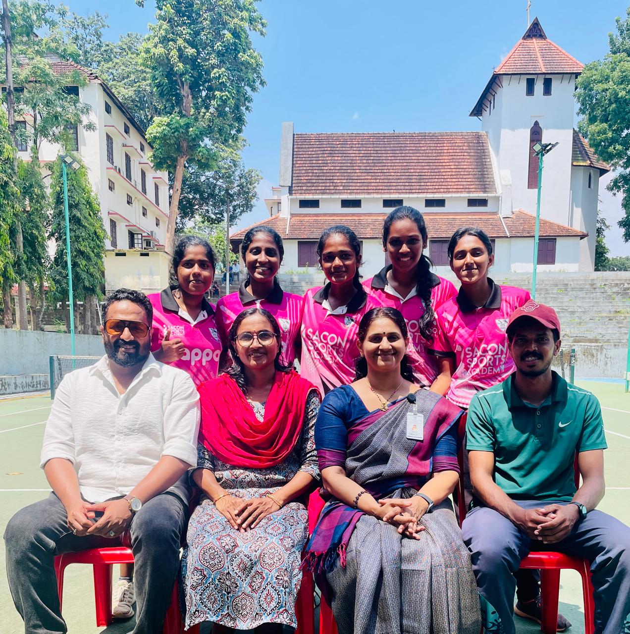 UC College secures second position in the M.G. University Tennis Championship
