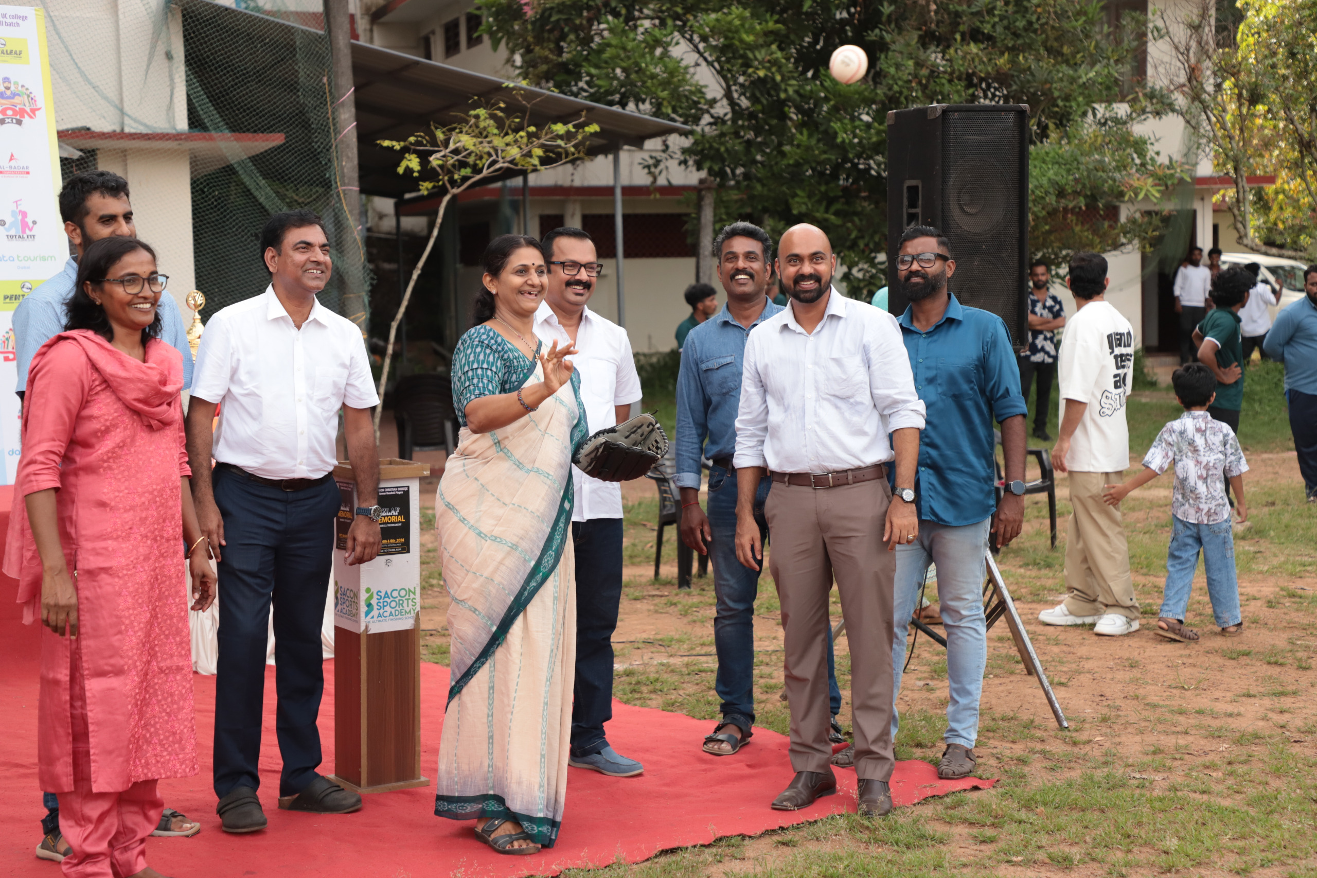 യുസി കോളേജിൽ അസ്‌ലാഫ് മെമ്മോറിയൽ ബേസ്ബോൾ ടൂർണ്ണമെൻറ്