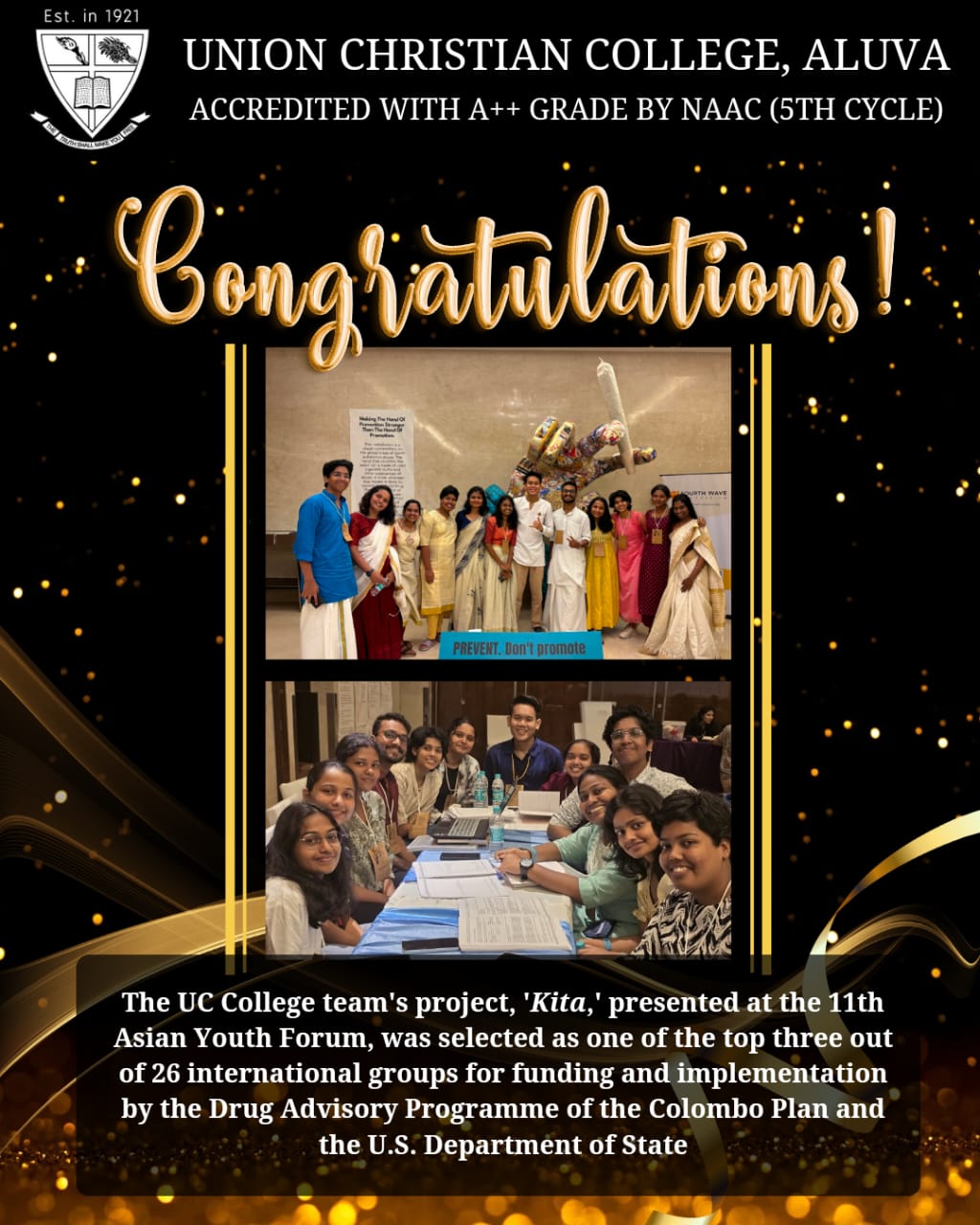 Congratulations