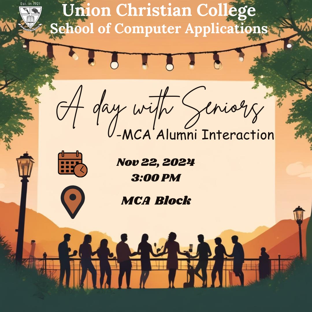 A Day with Seniors