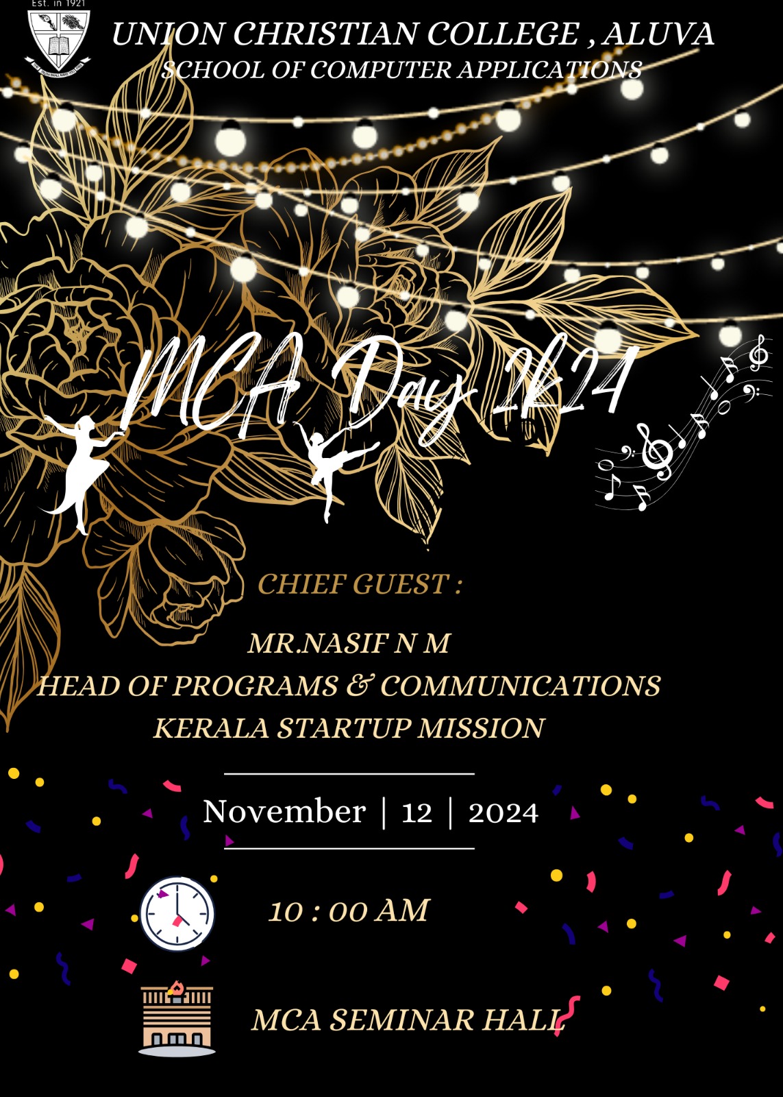 MCA Day 2024