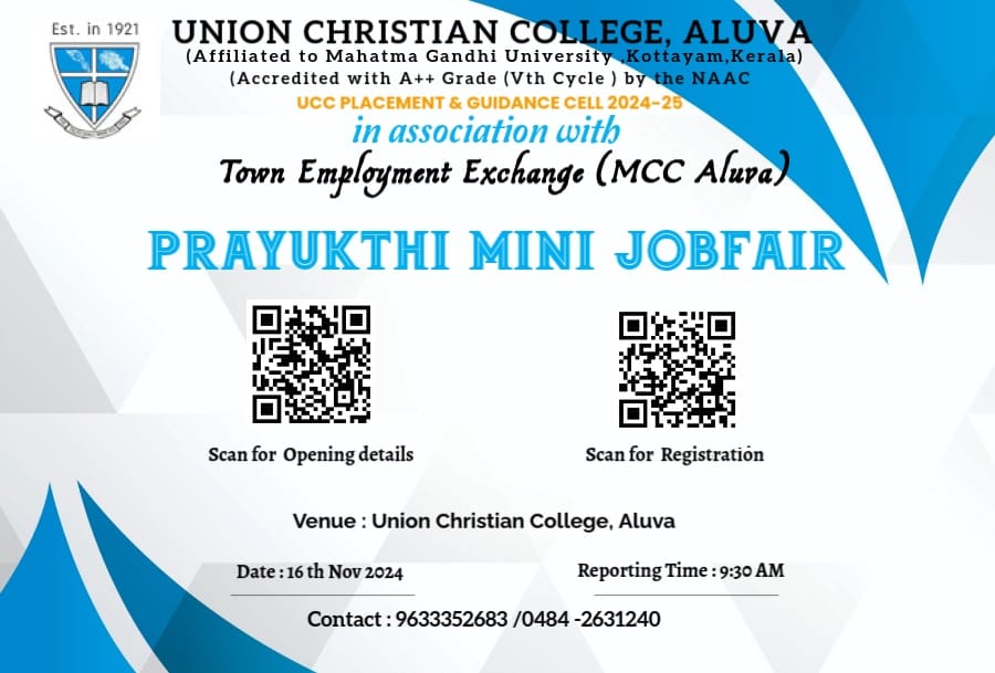 Prayukthi Mini Job Fair
