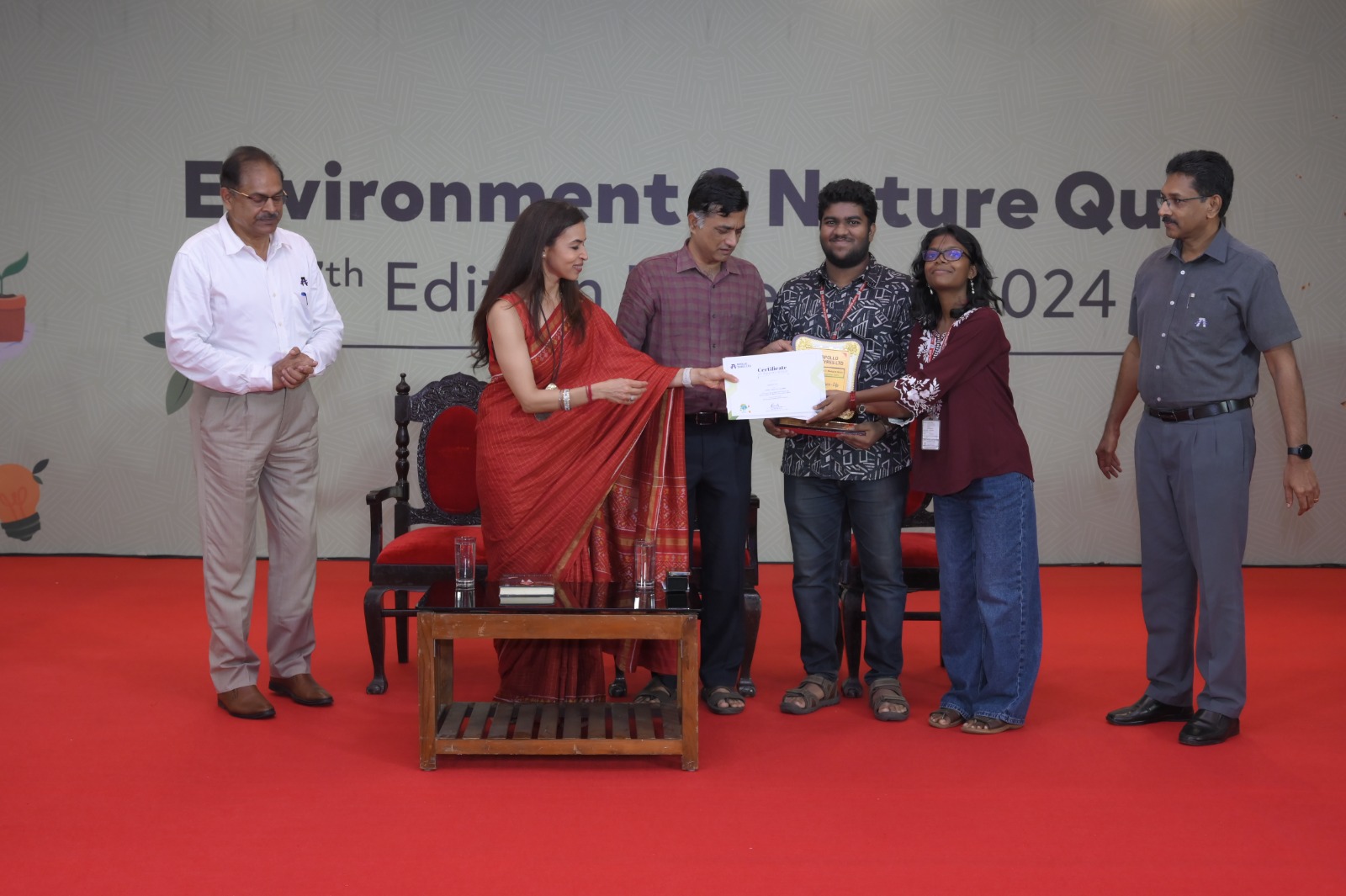 Congratulations to Athul Raj and Smruthi K P