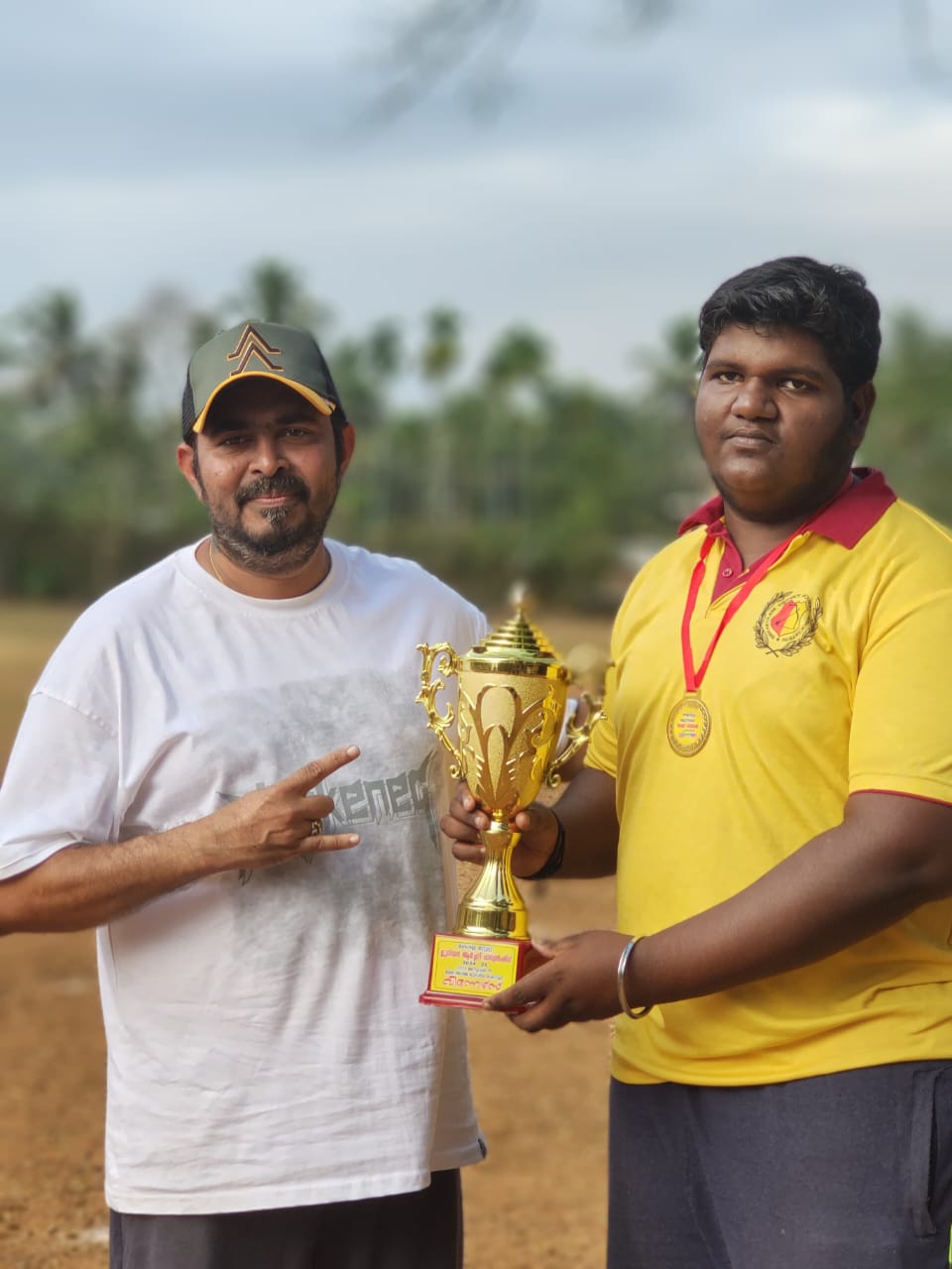 Congratulations to Devanandhu S