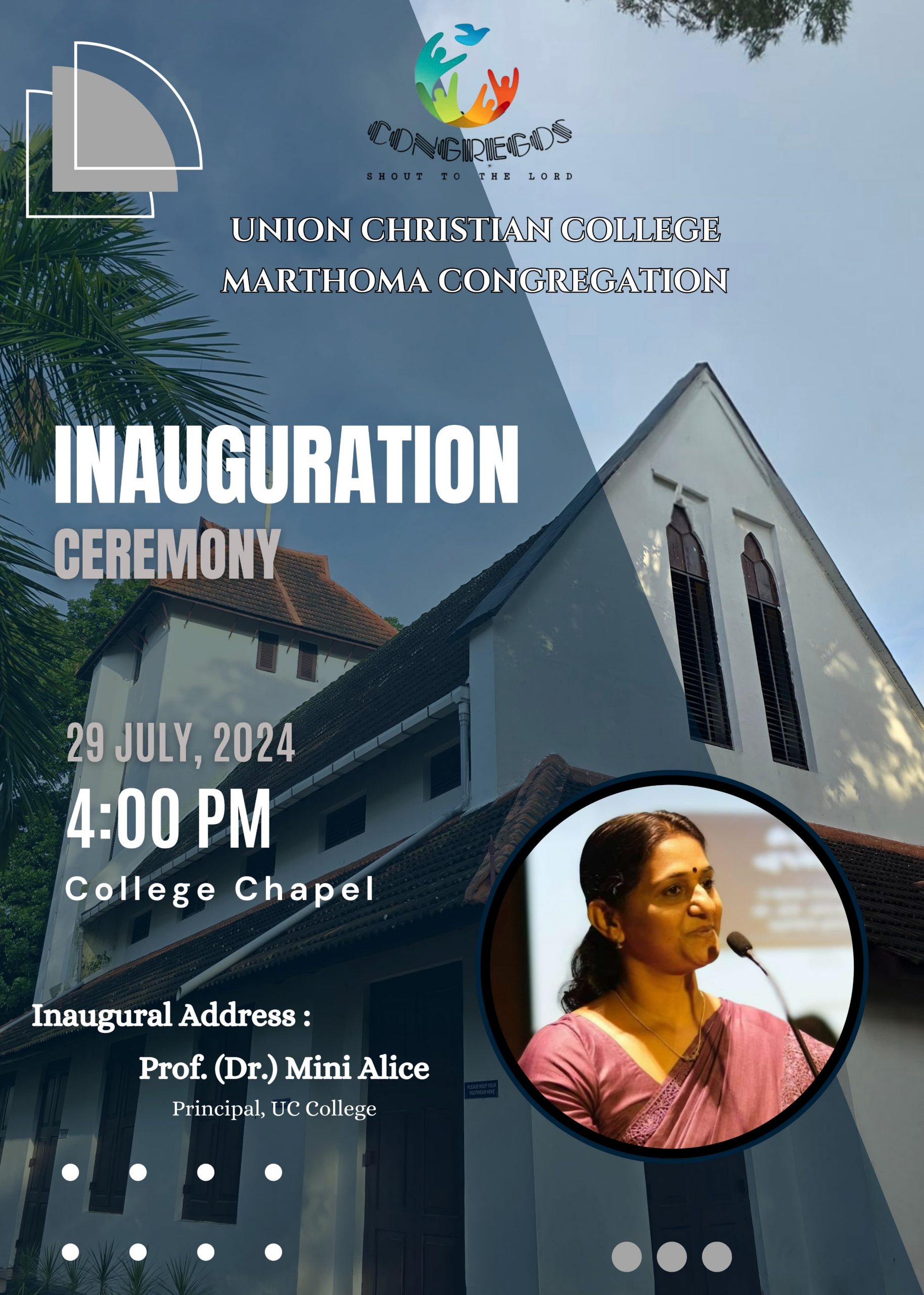 Inauguration of the Marthoma congregation 2024-25