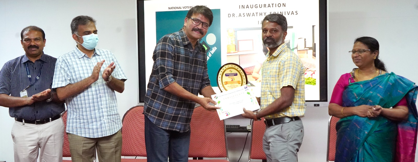 Congratulations to the Electoral Literacy Club