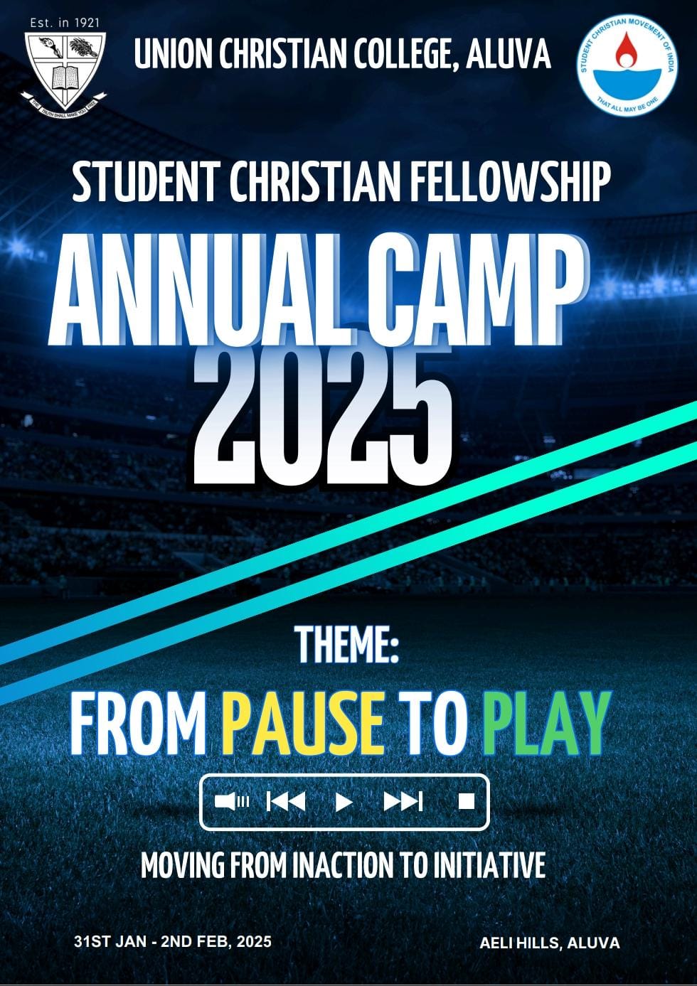 SCF Annual Camp