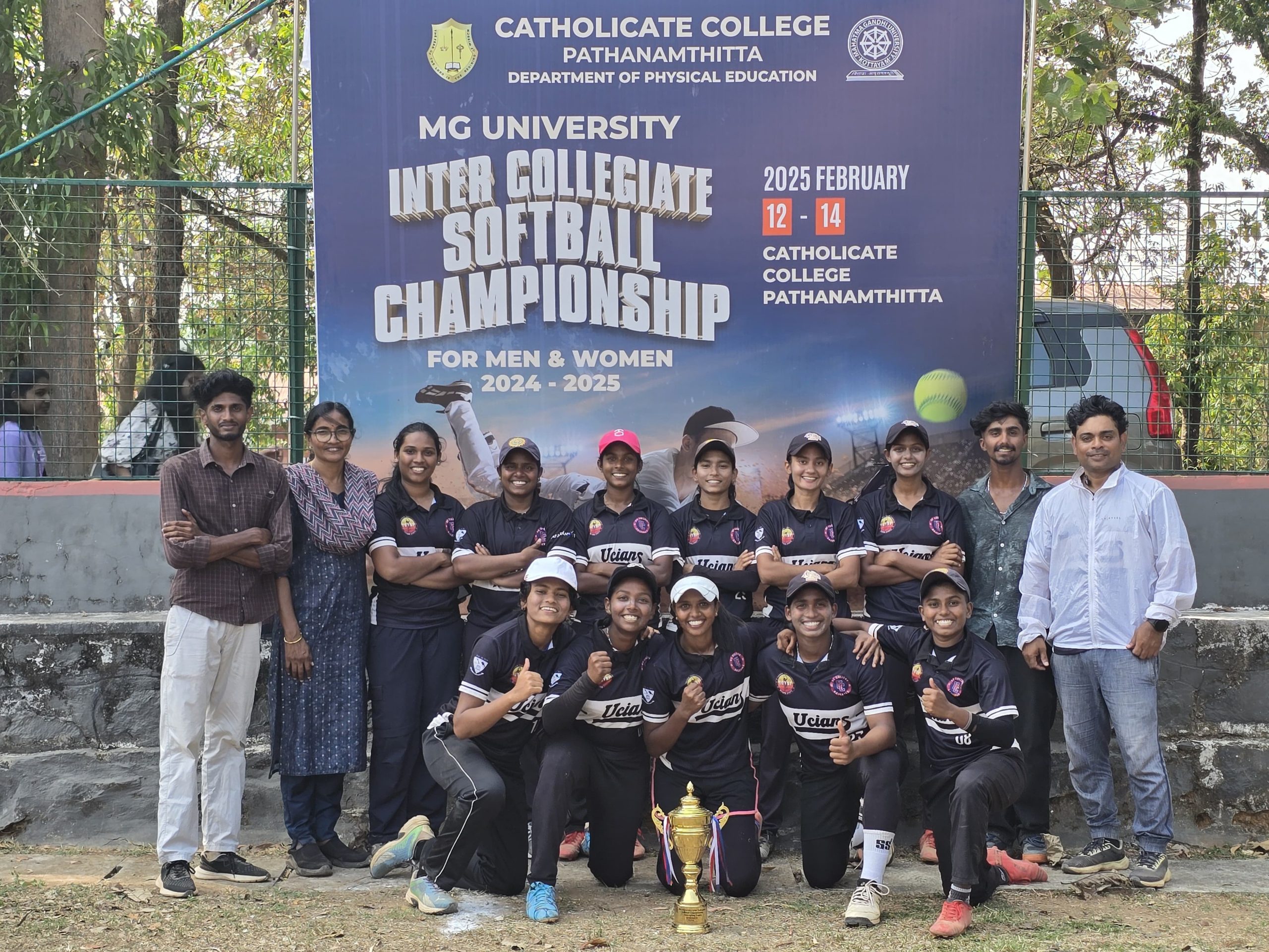 Congratulations to the Women’s Softball team