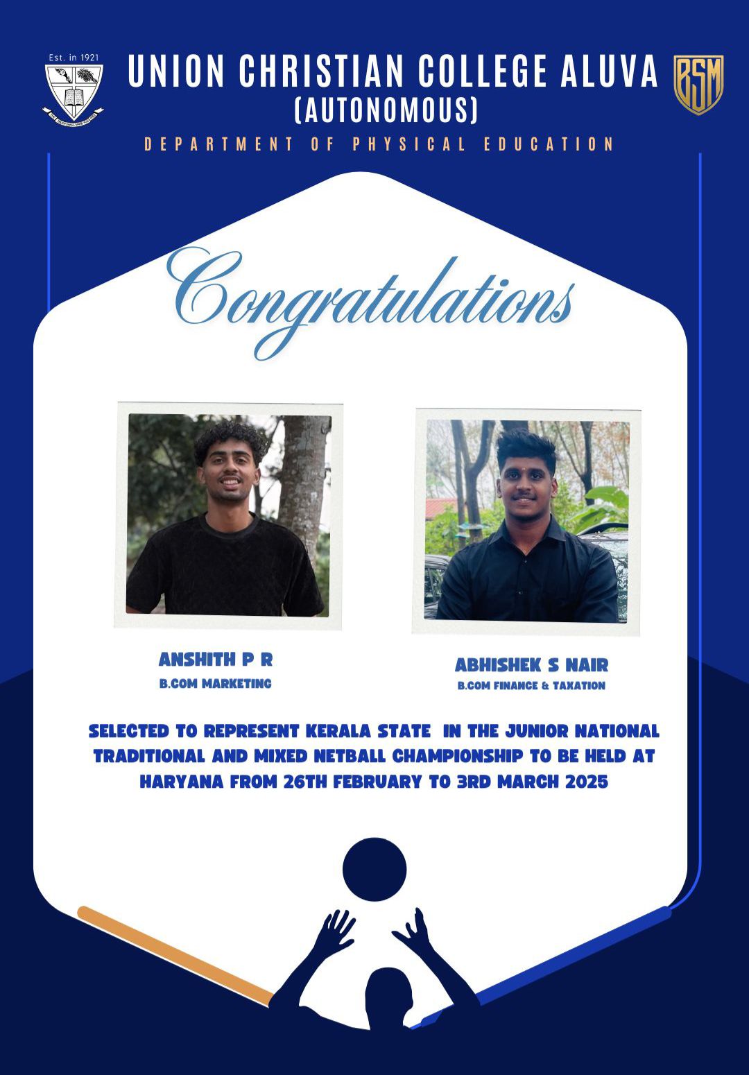 Congratulations