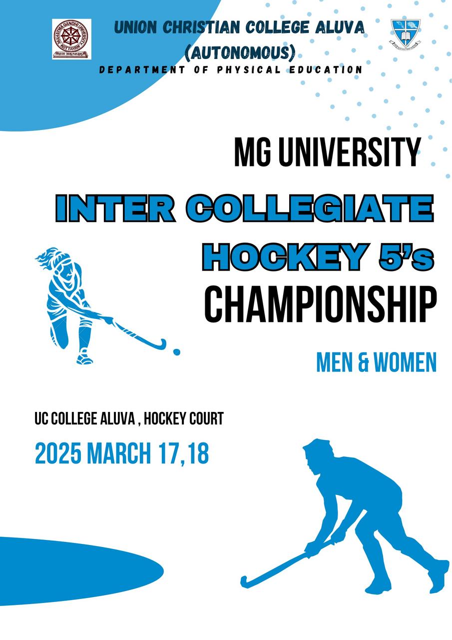 MG University Inter Collegiate 5’s Hockey championship