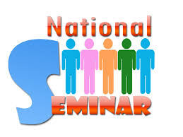 UGC sponsored National Seminar held on 23rd & 24th October 2014