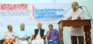 Seminar - Speech by College Manager Rev. Thomas John