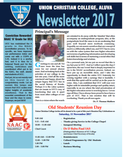 Newsletter 2017
