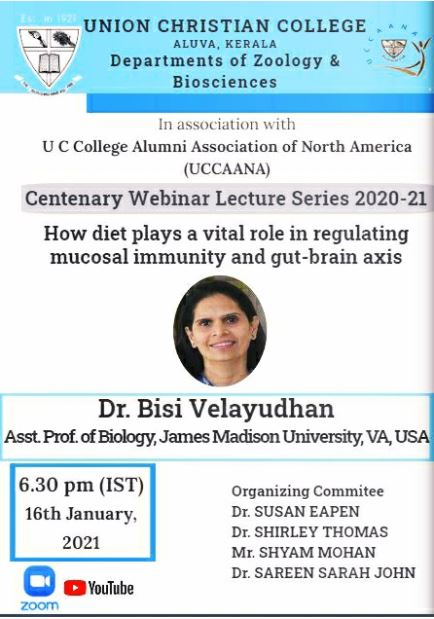 Webinar – How diet plays a vital role in regulating mucosal immunity and gut-brain axis