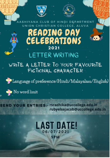Letter Writing Competition
