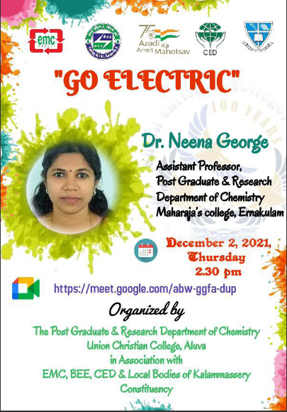 Webinar – “Go Electric”
