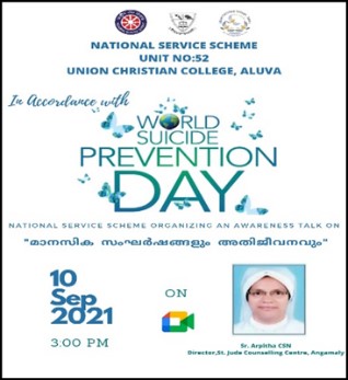 World suicide prevention day