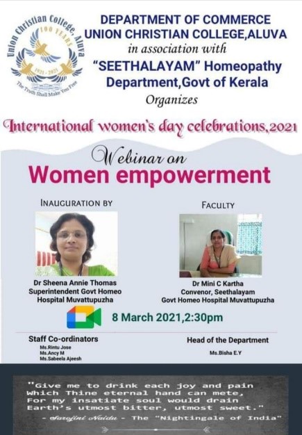 INTERNATIONAL WOMENS DAY
